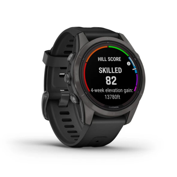 Đồng hồ thể thao thông minh Garmin Fenix 7S Pro - Sapphire Solar, Titanium Hàng chính hãng - BH 12 tháng