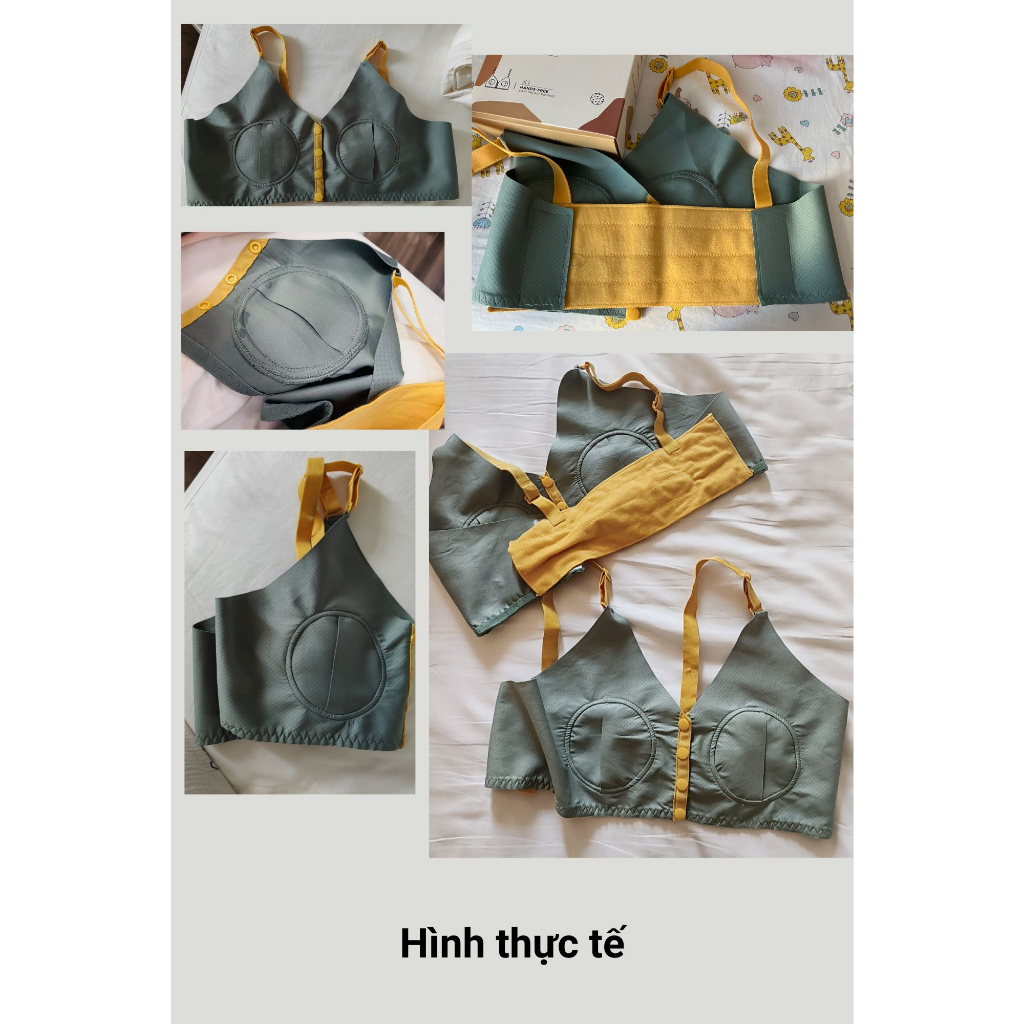 Áo ngực rảnh tay cho máy hút sữa Phanpy