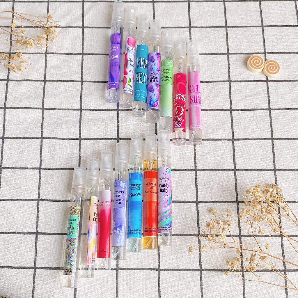 Body Mist, Xịt Thơm Toàn Thân, Nước Hoa Chiết Victoria Secret