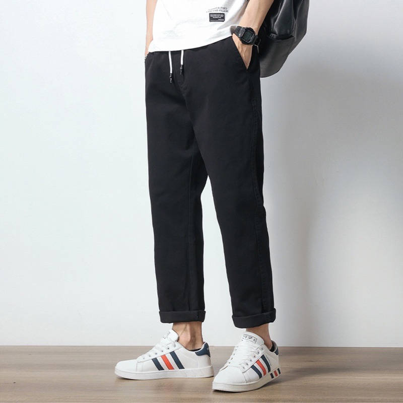 QUẦN BAGGY KAKI PHONG CÁCH NAM NỮ 2023