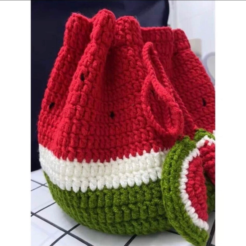 Túi rút dưa hấu 🍉