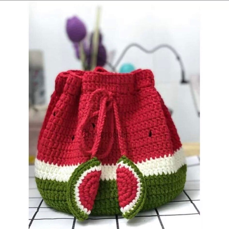 Túi rút dưa hấu 🍉