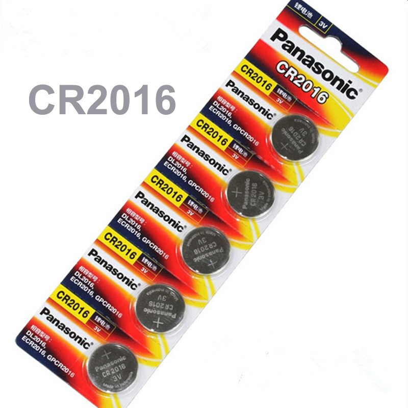 VỈ 5 PIN CMOS PANASONIC 2025/2016 MÀU ĐỎ-HT