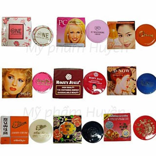 Lẻ 1 hủ kem xù meone emoon pop mena đủ loại