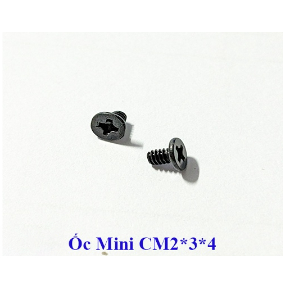 Lẻ ốc mini CM 2*3*4 màu đen