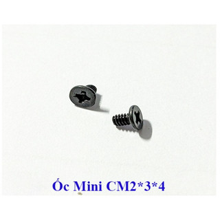 Lẻ ốc mini cm 24 màu đen