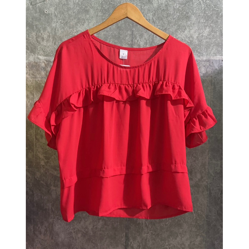 Áo Voan Kiểu Babydoll Bèo Xinh