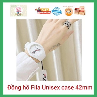 Đồng hồ Fila unisex dây cao su case 42mm