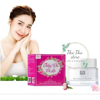 Kem dạ lan dưỡng trắng da thảo dược