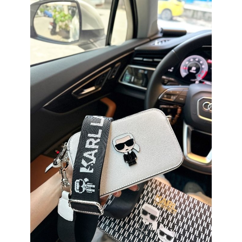 Túi đeo chéo nam&nữ ông giá Pháp sz18cm hàng nét cực đẹp fullbox vip