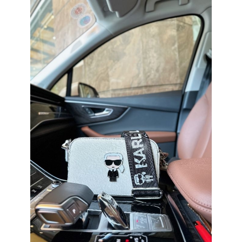 Túi đeo chéo nam&nữ ông giá Pháp sz18cm hàng nét cực đẹp fullbox vip