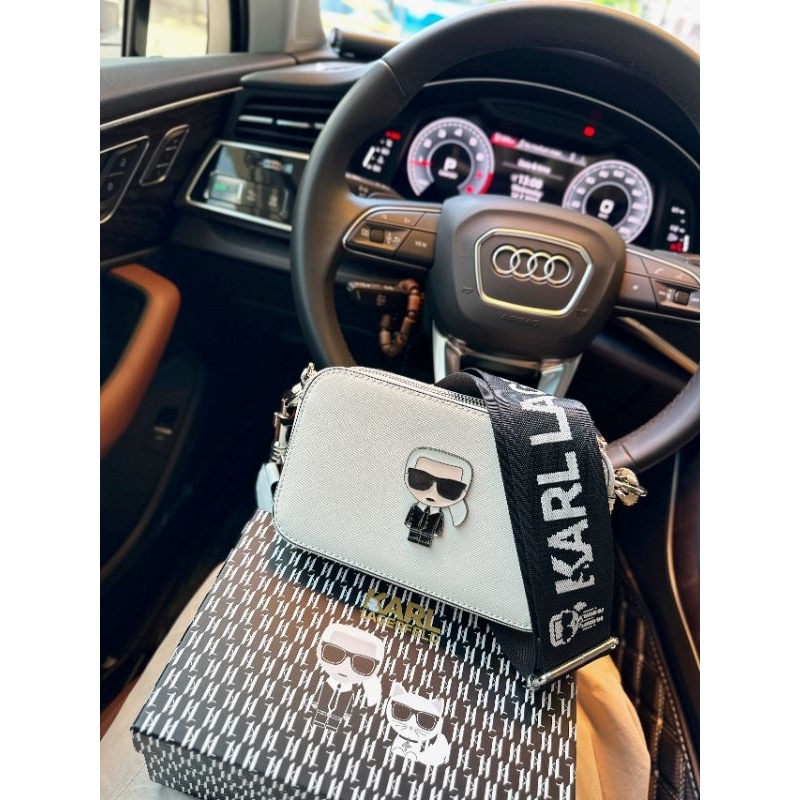 Túi đeo chéo nam&nữ ông giá Pháp sz18cm hàng nét cực đẹp fullbox vip