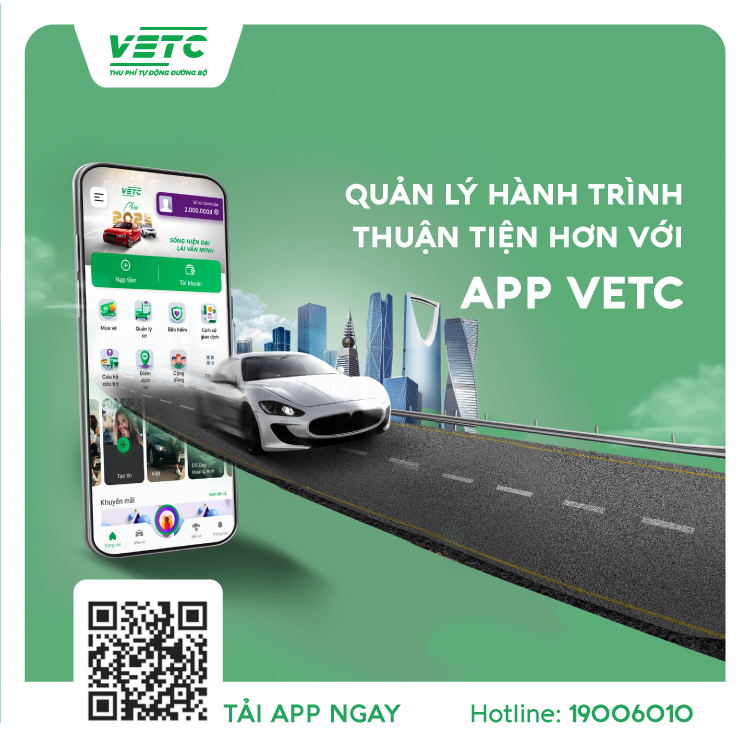 Thẻ thu phí tự động VETC - Thẻ thu phí không dừng VETC (Hàng chính hãng)