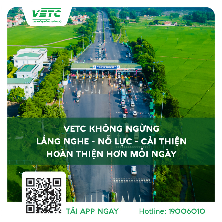 Thẻ thu phí tự động VETC - Thẻ thu phí không dừng VETC (Hàng chính hãng)