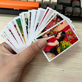In ảnh 5x7 để ốp lưng, bóp ví, album...đã ép plastic, ép lụa