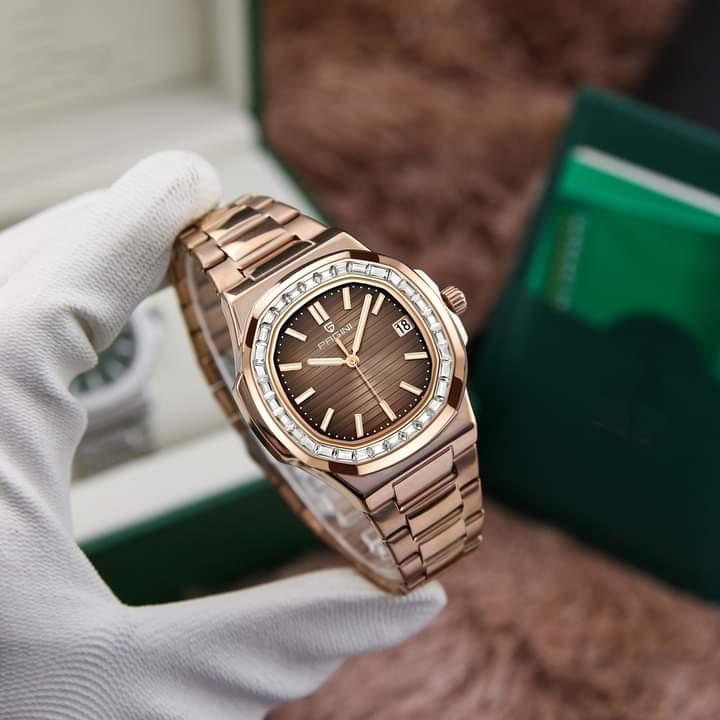 Đồng Hồ Nam PAGINI Phiên Bản Tàu Ngầm, Dây Thép Đúc Đặc