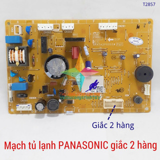 Board mạch nrbv288/328/3698 zắc 2 hàng thay thế cho tủ lạnh panasonic