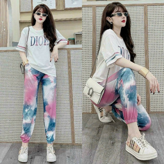 BỘ DÀI COTTON PHỐI 3D THÊU CAO CẤP