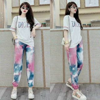 BỘ DÀI COTTON PHỐI 3D THÊU CAO CẤP