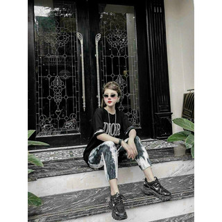 BỘ DÀI COTTON PHỐI 3D THÊU CAO CẤP