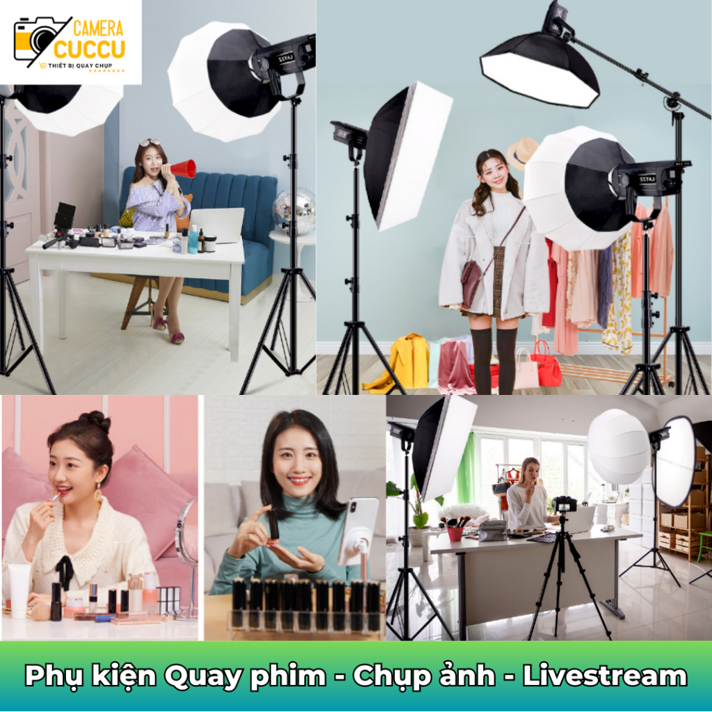 Đèn Studio Công suất lớn LATZZ 500W