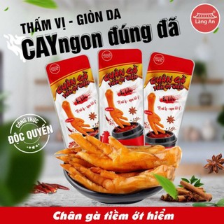 Chân gà tiềm ớt hiểm