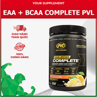 Phục Hồi & Phát Triển Cơ EAA + BCAA Complete PVL 330gr ( 30 servings )