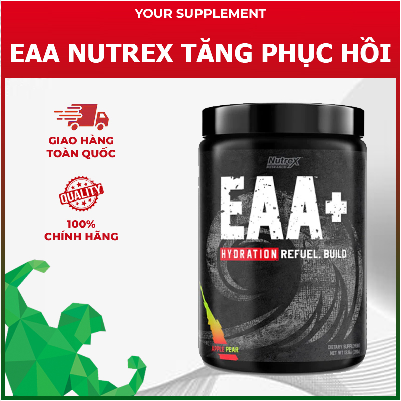 Phục Hồi & Phát Triển Cơ EAA+ Nutrex 390gr