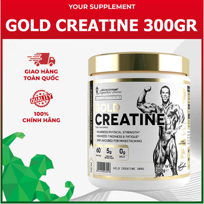 Tăng Sức Mạnh CREATINE Gold 300gr