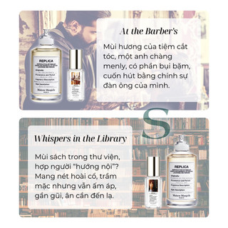 Rep Li Ca Các Bản - Mẫu Thử Nước Hoa - Unisex - Tươi Mới - Cuốn Hút
