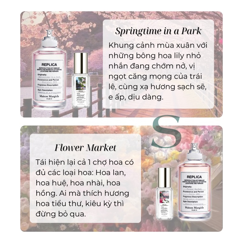 Rep Li Ca Các Bản - Mẫu Thử Nước Hoa - Unisex - Tươi Mới - Cuốn Hút