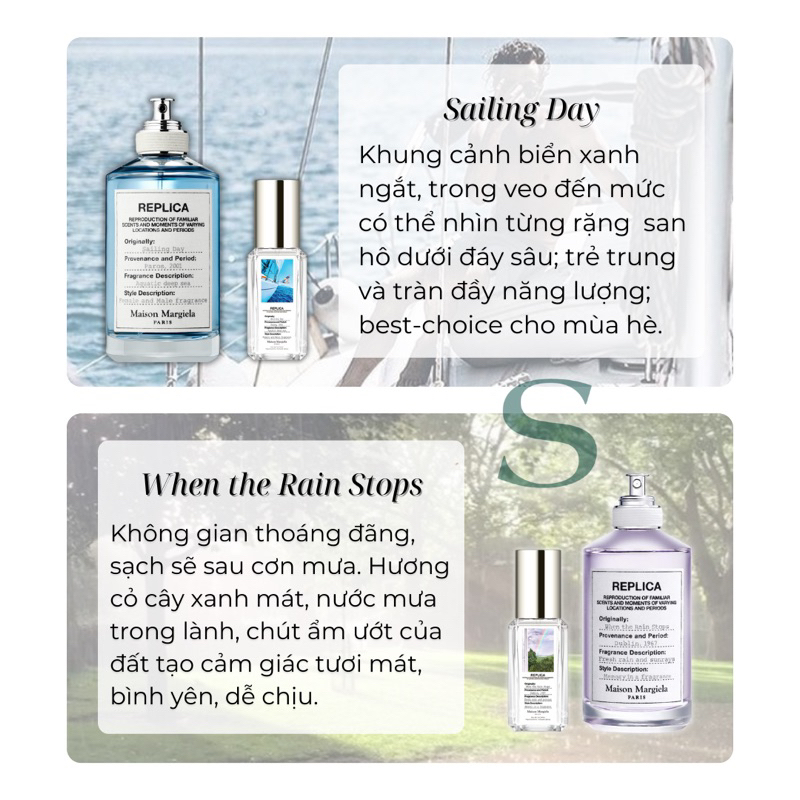 Rep Li Ca Các Bản - Mẫu Thử Nước Hoa - Unisex - Tươi Mới - Cuốn Hút