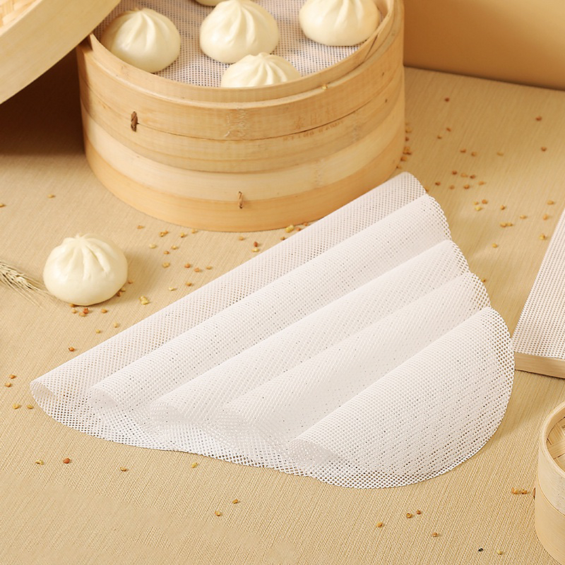 Tấm lưới silicon hấp bánh bao , hấp xôi 20cm -26cm