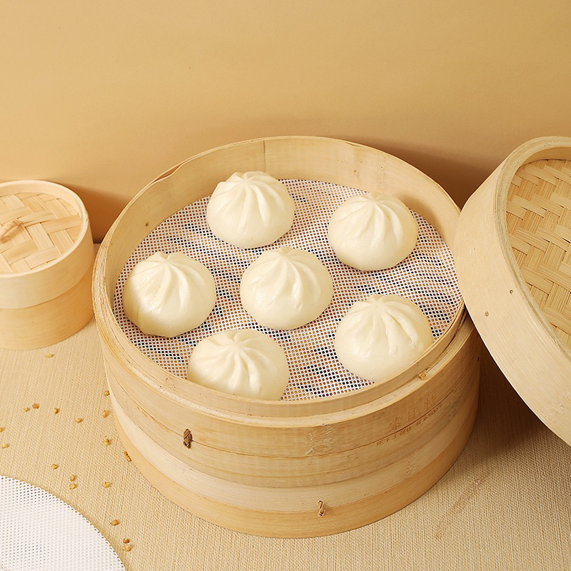 Tấm lưới silicon hấp bánh bao , hấp xôi 20cm -26cm