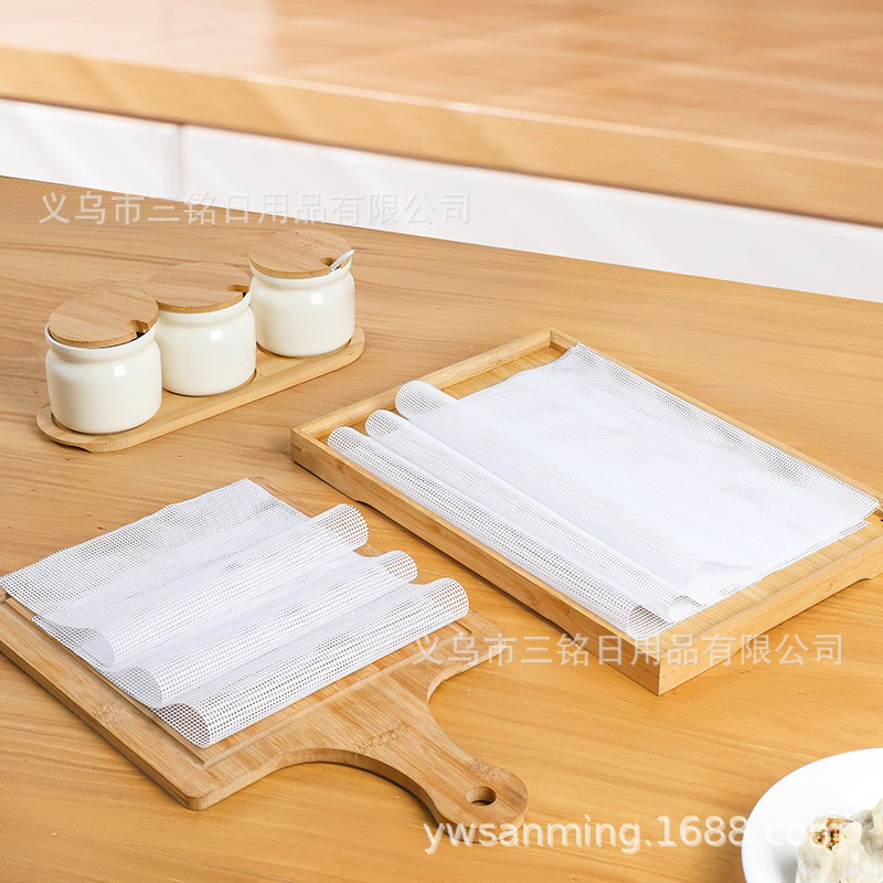 Tấm lưới silicon hấp bánh bao , hấp xôi 20cm -26cm