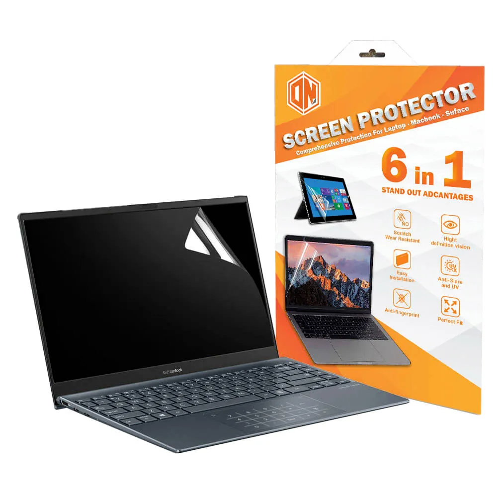 Miếng dán màn hình chuẩn kích thước cho mọi laptop 14.6 inch or 15.6 inch Chống Trầy, chống Chói