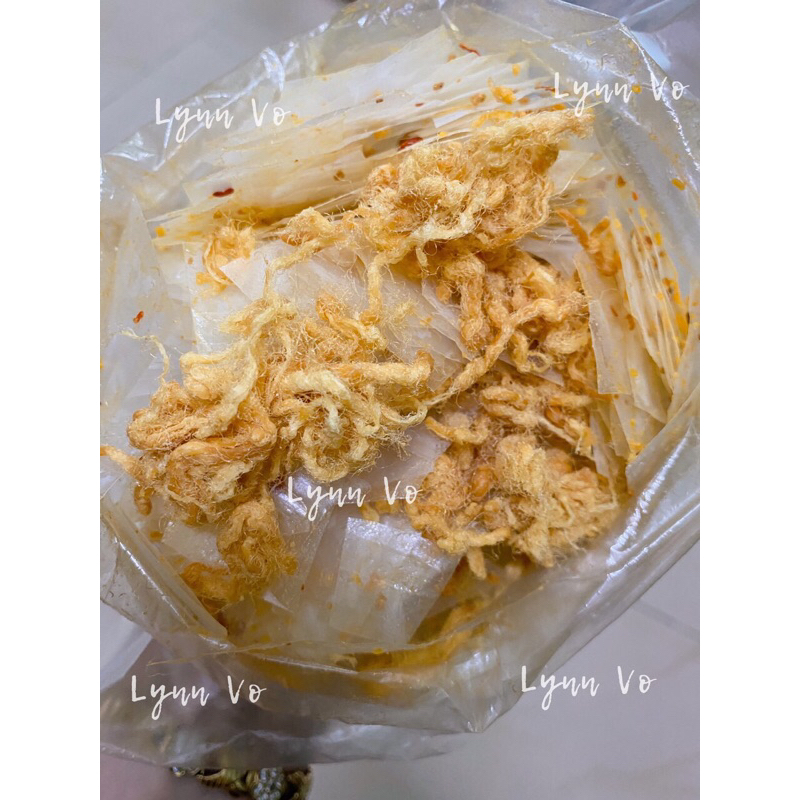 Bánh Tráng SaTe TỎI,CHÀ BÔNG -KHÔ GÀ