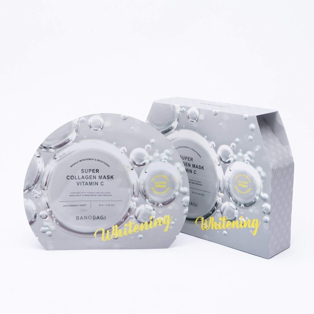Mặt nạ Banobagi Super Collagen dưỡng da dồi dào tinh chất 30g