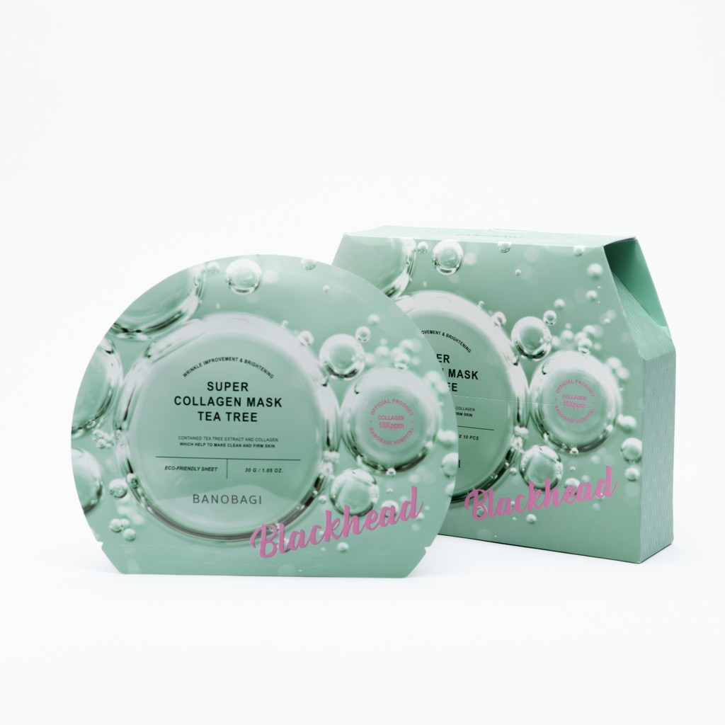 Mặt nạ Banobagi Super Collagen dưỡng da dồi dào tinh chất 30g
