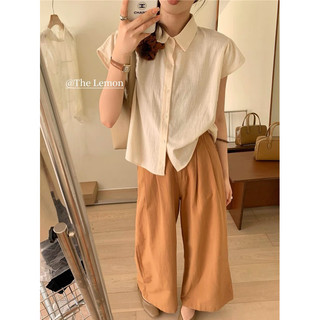 sơ mi kaki tay hến