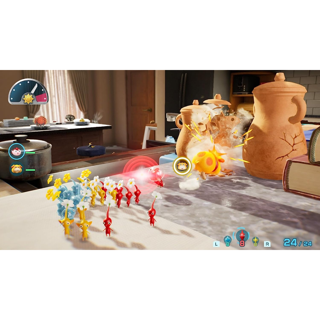 Băng Game Pikmin 4 Nintendo Switch