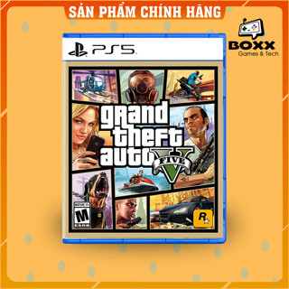 Đĩa Game Grand Theft Auto V - GTA 5 Playstation 5