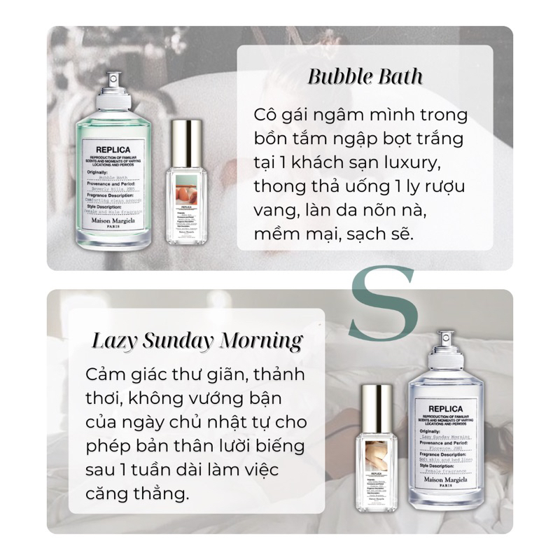 Rep Li Ca Các Bản - Mẫu Thử Nước Hoa - Unisex - Tươi Mới - Cuốn Hút