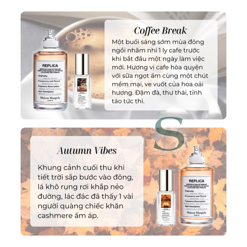 Rep Li Ca Các Bản - Mẫu Thử Nước Hoa - Unisex - Tươi Mới - Cuốn Hút