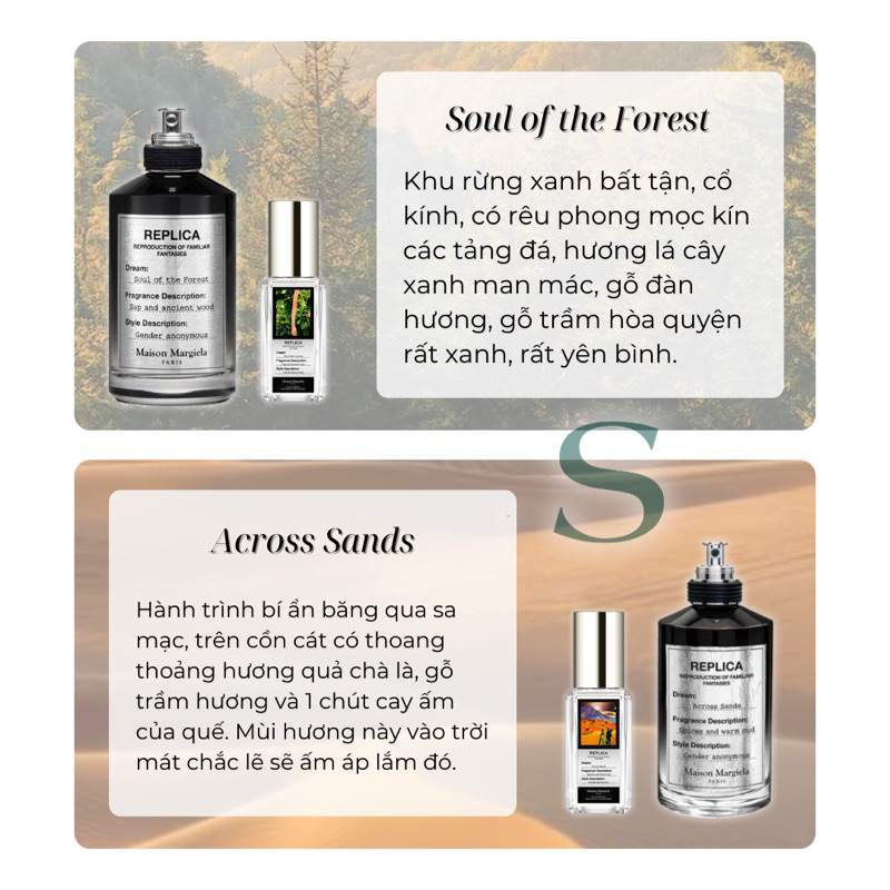 Rep Li Ca Các Bản - Mẫu Thử Nước Hoa - Unisex - Tươi Mới - Cuốn Hút