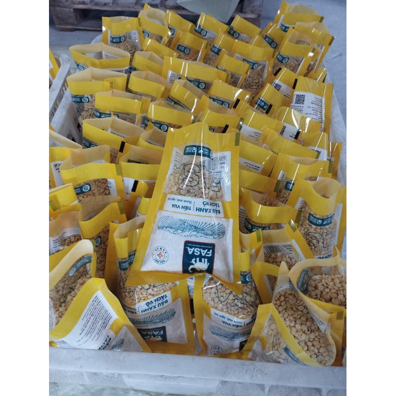 Đậu xanh tách vỏ