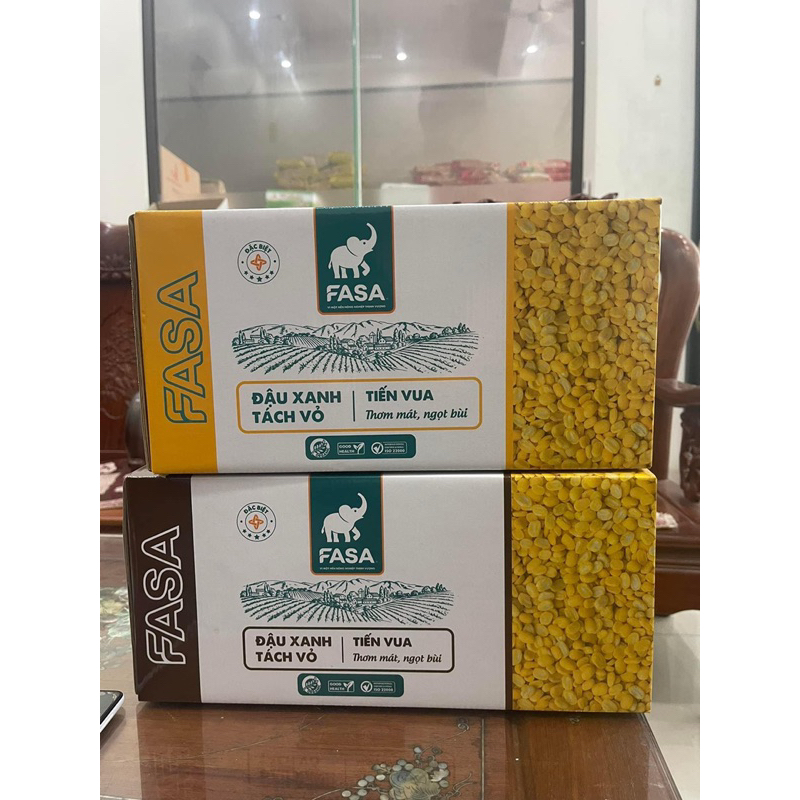 Đậu xanh tách vỏ