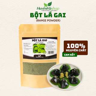 Bột lá gai làm bánh gai truyền thống - bột gai khô nguyên chất 100% - huyền hà shop