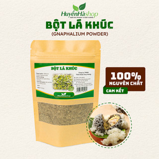 Bột lá khúc khô làm xôi khúc, bánh khúc truyền thống - bột rau khúc nguyên chất 100% - huyền hà shop