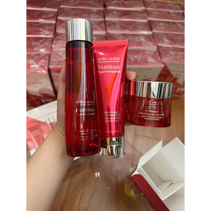 Set dưỡng da Lựu đỏ Estee Lauder 3 món